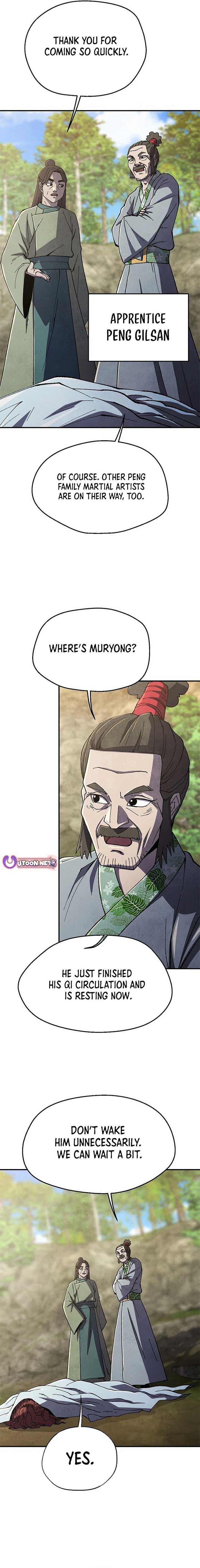 The Genius Grandson of Namgung Clan Chapter 51 - Page 12