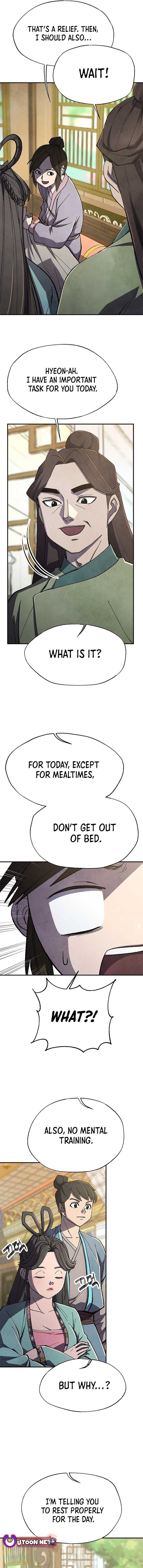 The Genius Grandson of Namgung Clan Chapter 52 - Page 3