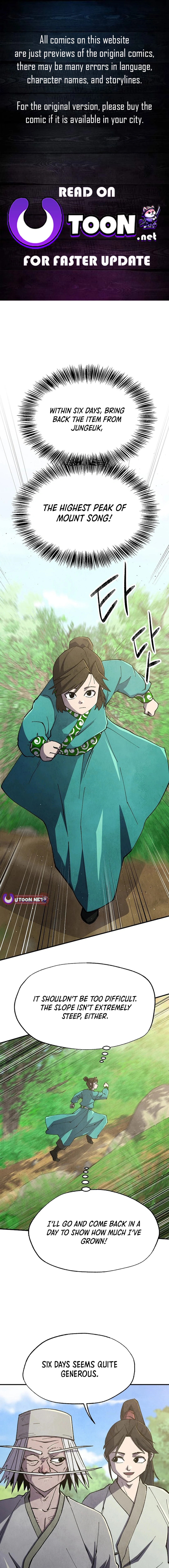 The Genius Grandson of Namgung Clan Chapter 57 - Page 1