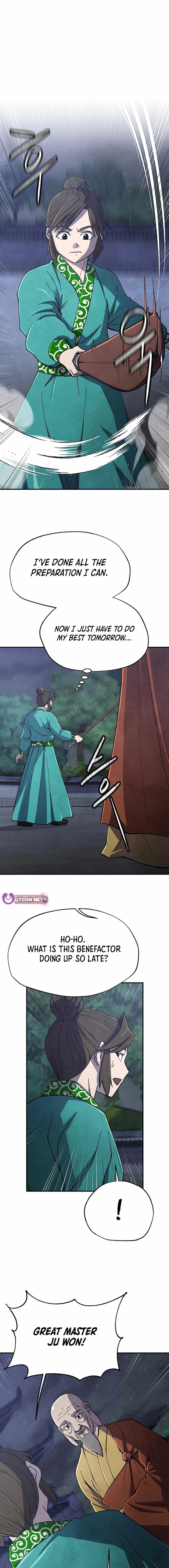 The Genius Grandson of Namgung Clan Chapter 59 - Page 11