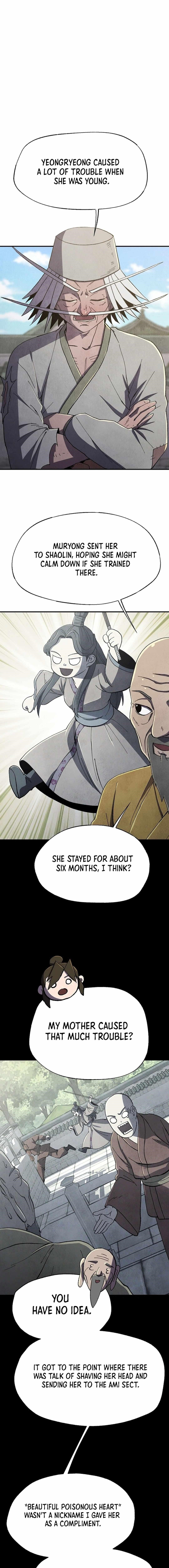 The Genius Grandson of Namgung Clan Chapter 59 - Page 3