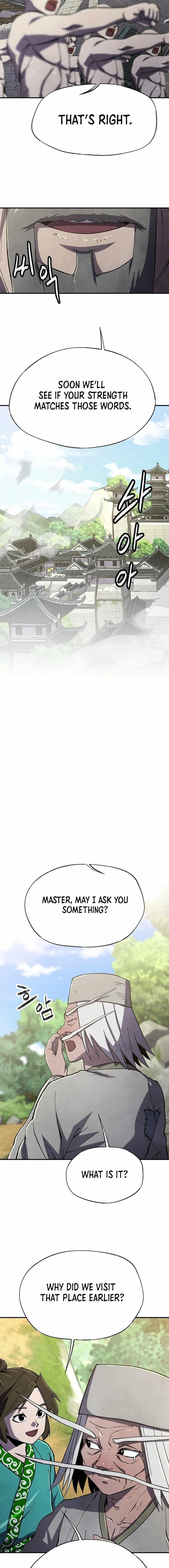 The Genius Grandson of Namgung Clan Chapter 59 - Page 8