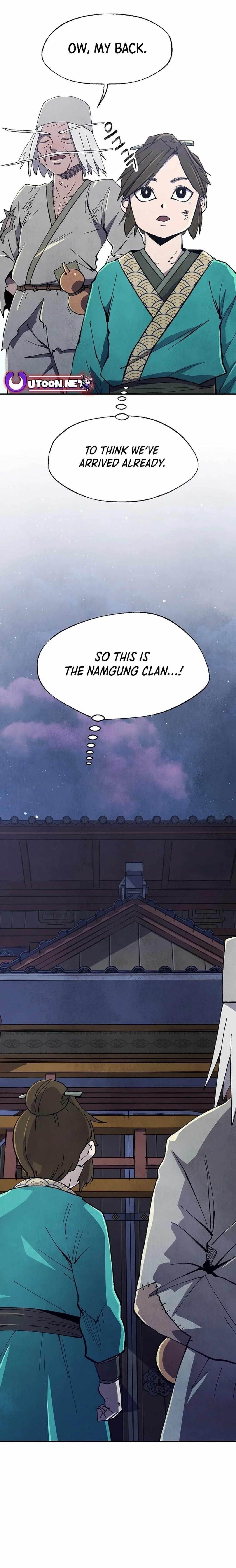 The Genius Grandson of Namgung Clan Chapter 6 - Page 1