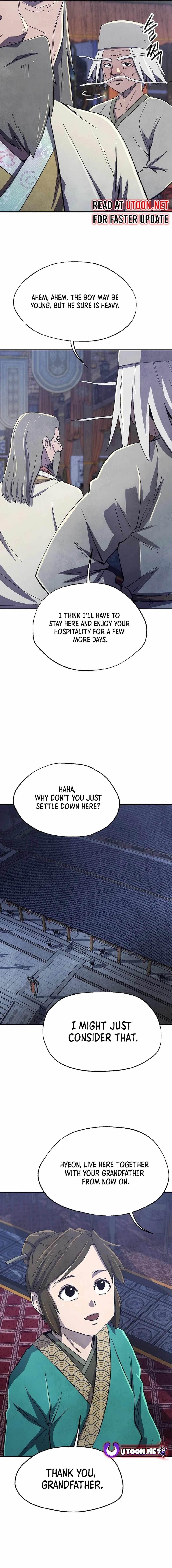 The Genius Grandson of Namgung Clan Chapter 6 - Page 18