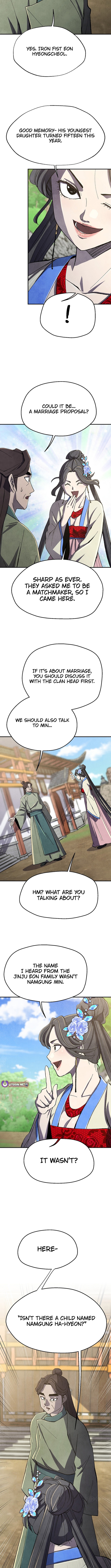 The Genius Grandson of Namgung Clan Chapter 62 - Page 11