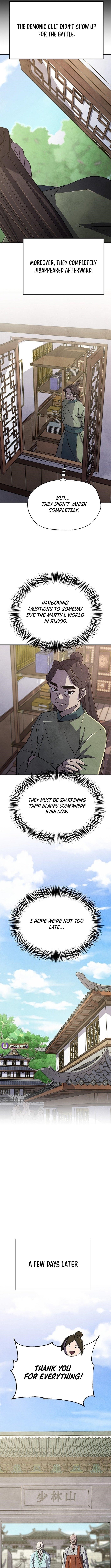 The Genius Grandson of Namgung Clan Chapter 63 - Page 10