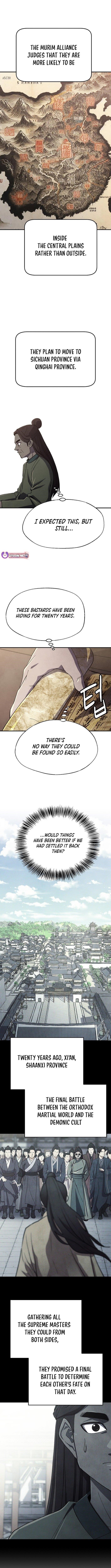 The Genius Grandson of Namgung Clan Chapter 63 - Page 9