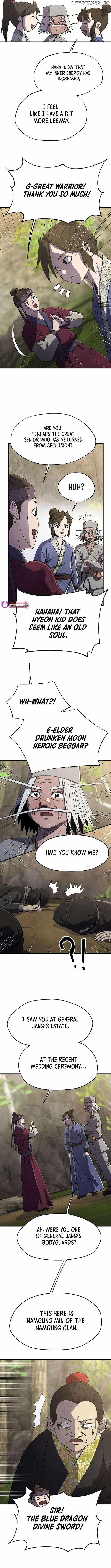 The Genius Grandson of Namgung Clan Chapter 64 - Page 10