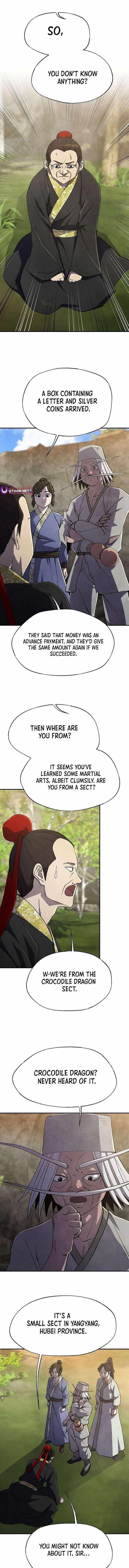 The Genius Grandson of Namgung Clan Chapter 65 - Page 1