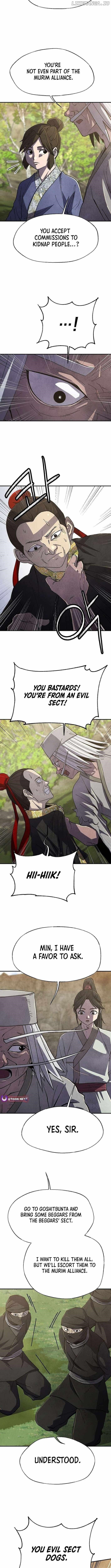 The Genius Grandson of Namgung Clan Chapter 65 - Page 2