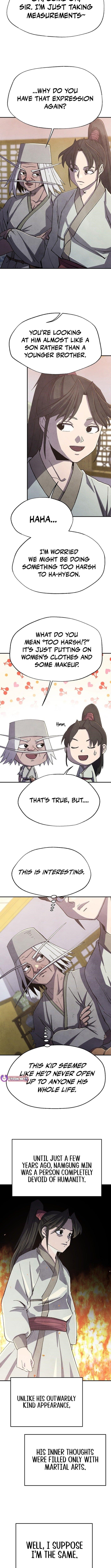 The Genius Grandson of Namgung Clan Chapter 67 - Page 2