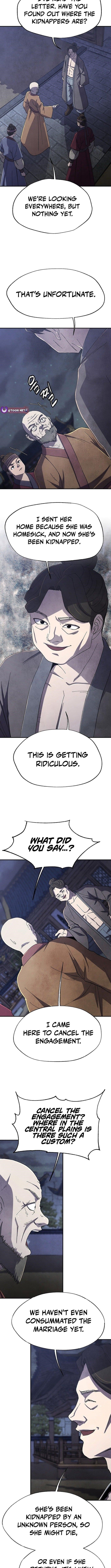 The Genius Grandson of Namgung Clan Chapter 68 - Page 10