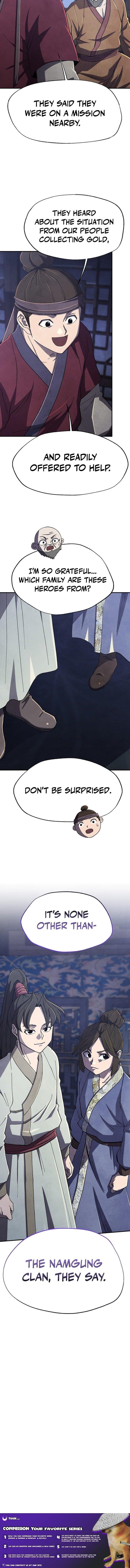 The Genius Grandson of Namgung Clan Chapter 68 - Page 12