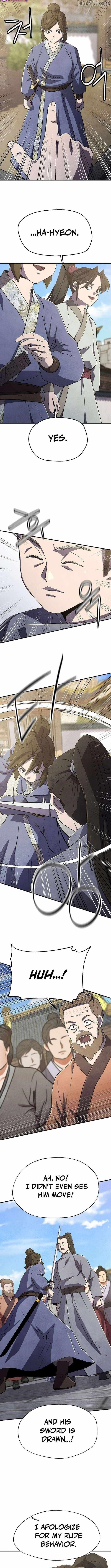 The Genius Grandson of Namgung Clan Chapter 69 - Page 4