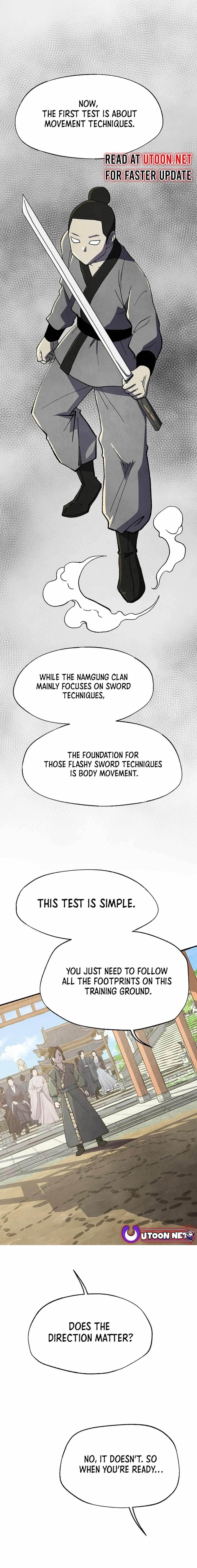 The Genius Grandson of Namgung Clan Chapter 7 - Page 18