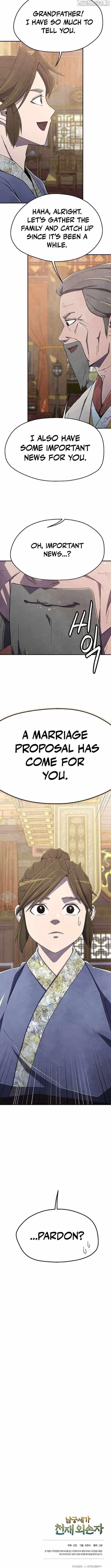 The Genius Grandson of Namgung Clan Chapter 71 - Page 13