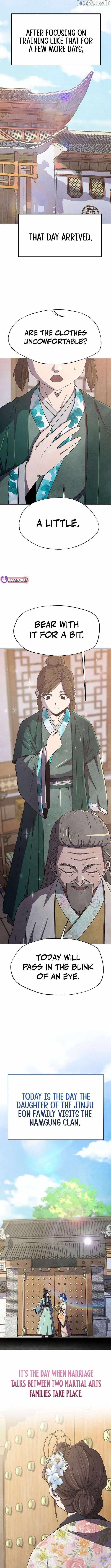 The Genius Grandson of Namgung Clan Chapter 73 - Page 12