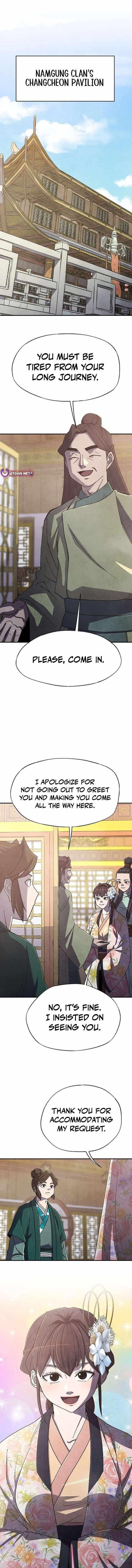 The Genius Grandson of Namgung Clan Chapter 74 - Page 1