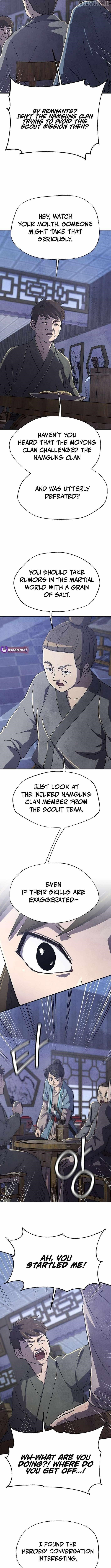 The Genius Grandson of Namgung Clan Chapter 75 - Page 10