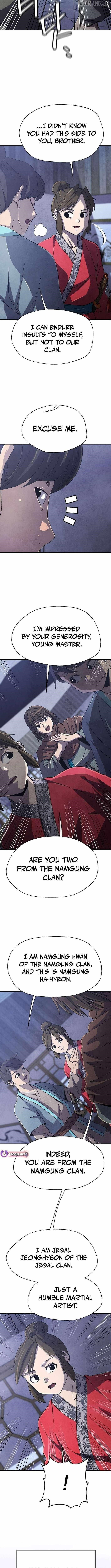 The Genius Grandson of Namgung Clan Chapter 75 - Page 12