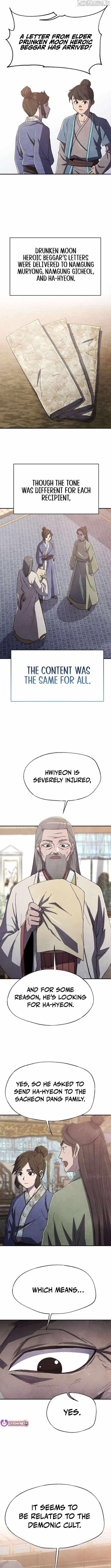 The Genius Grandson of Namgung Clan Chapter 75 - Page 3