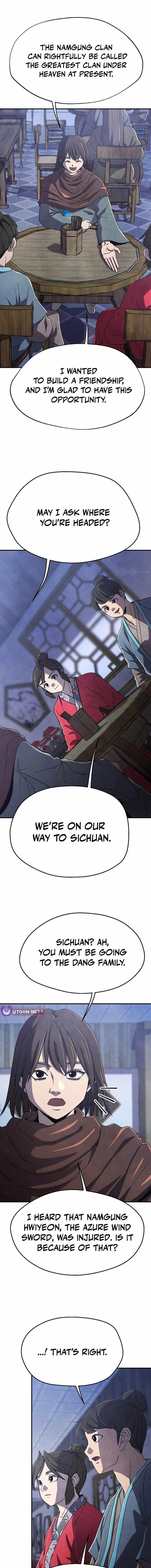 The Genius Grandson of Namgung Clan Chapter 76 - Page 1