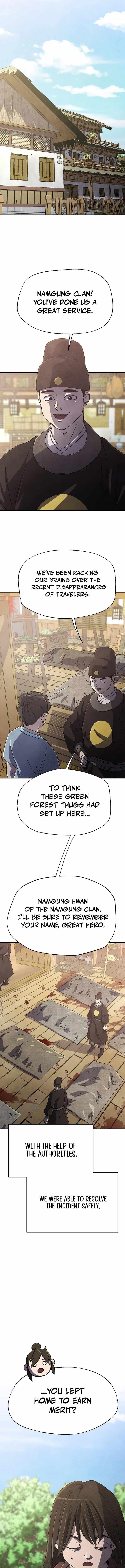 The Genius Grandson of Namgung Clan Chapter 76 - Page 11