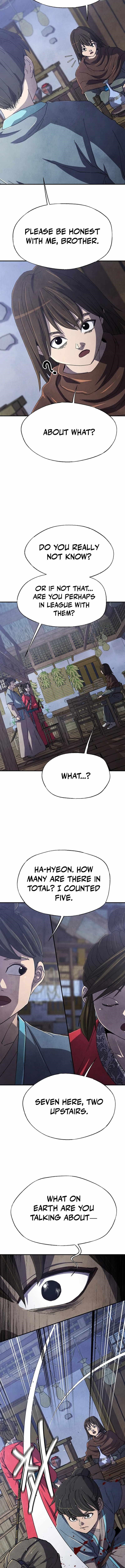 The Genius Grandson of Namgung Clan Chapter 76 - Page 6