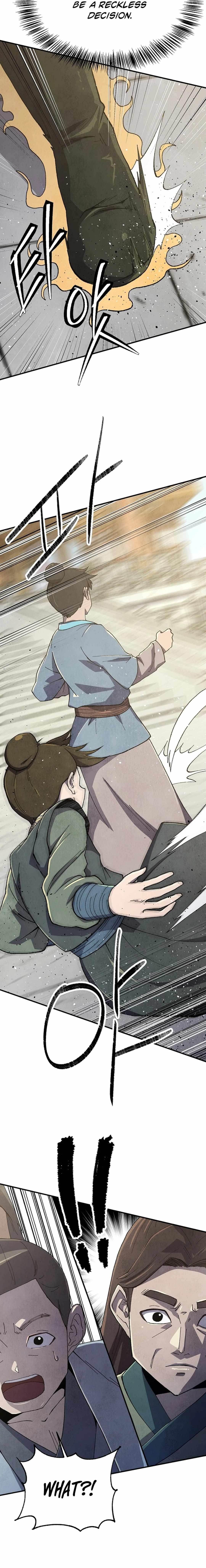 The Genius Grandson of Namgung Clan Chapter 8 - Page 14