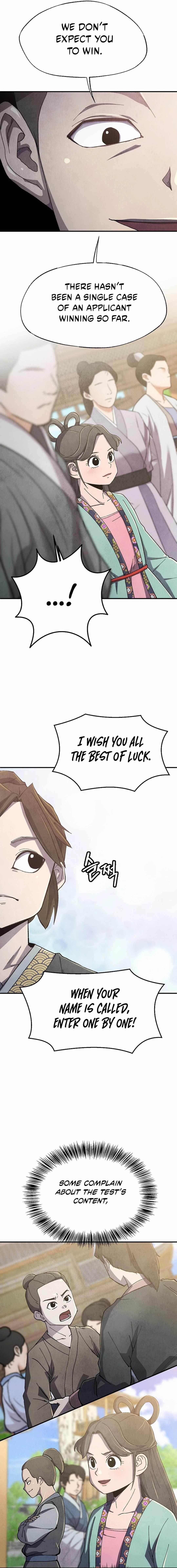 The Genius Grandson of Namgung Clan Chapter 8 - Page 8