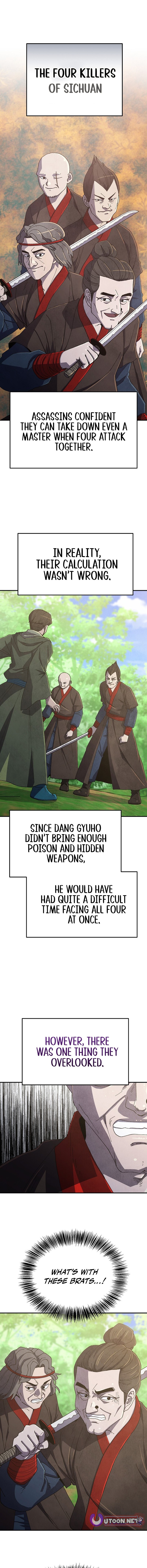 The Genius Grandson of Namgung Clan Chapter 80 - Page 1