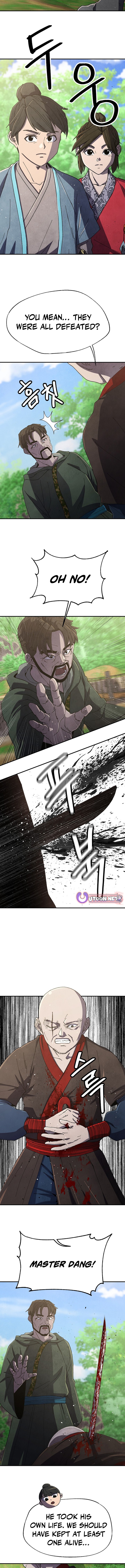 The Genius Grandson of Namgung Clan Chapter 80 - Page 10