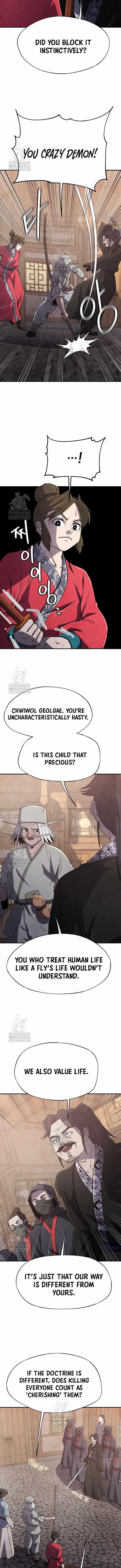 The Genius Grandson of Namgung Clan Chapter 82 - Page 5