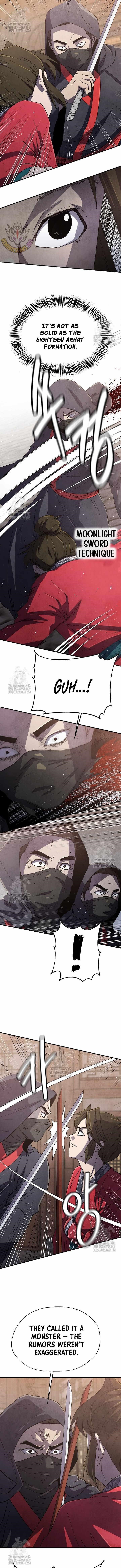 The Genius Grandson of Namgung Clan Chapter 82 - Page 8