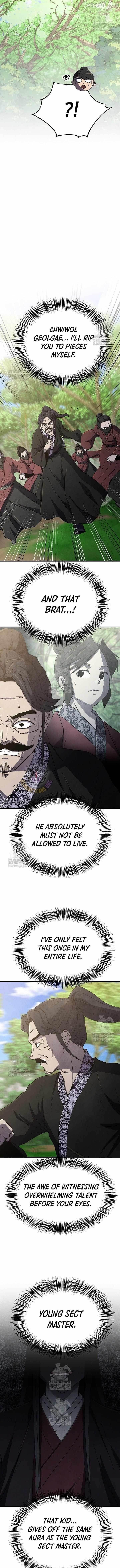 The Genius Grandson of Namgung Clan Chapter 84 - Page 7