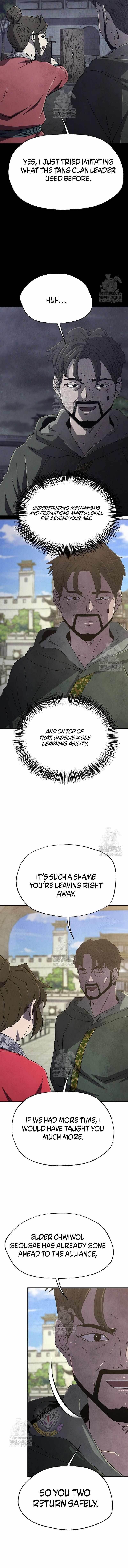 The Genius Grandson of Namgung Clan Chapter 86 - Page 3