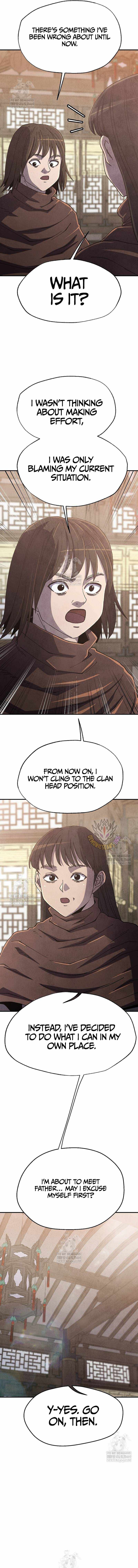 The Genius Grandson of Namgung Clan Chapter 89 - Page 14