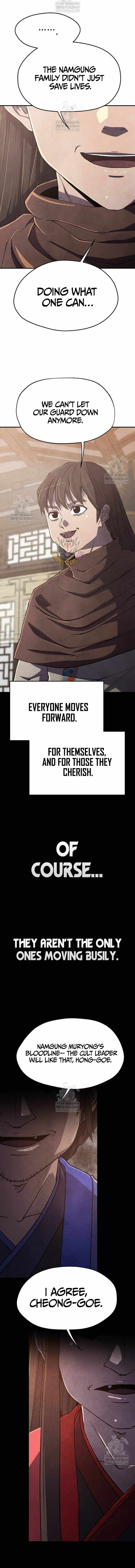 The Genius Grandson of Namgung Clan Chapter 89 - Page 15