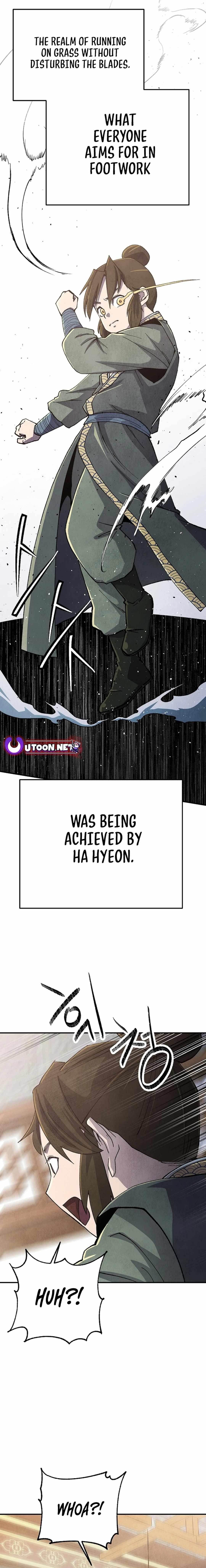 The Genius Grandson of Namgung Clan Chapter 9 - Page 10