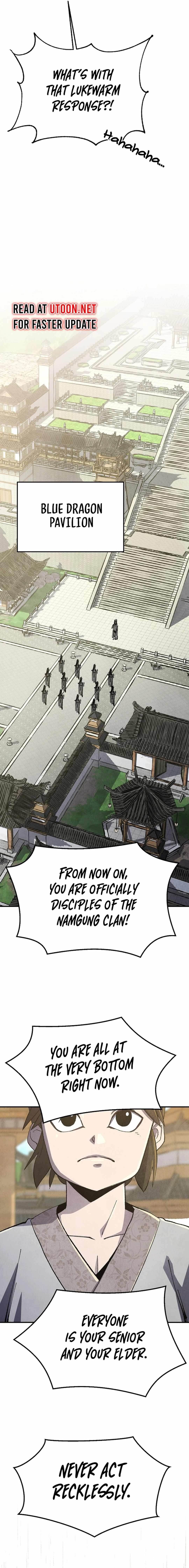 The Genius Grandson of Namgung Clan Chapter 9 - Page 19