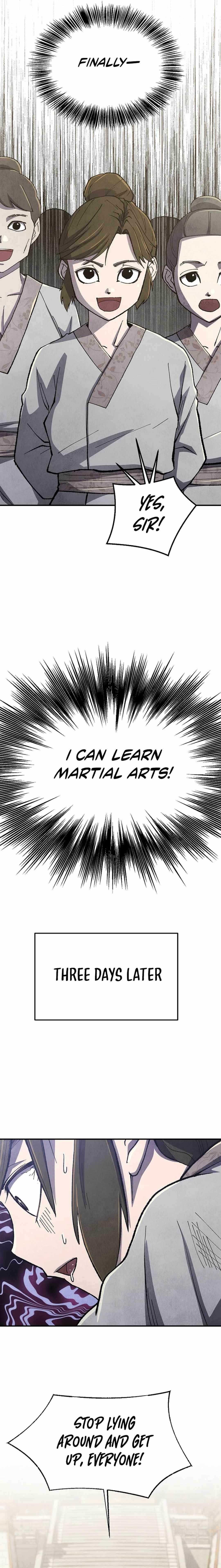 The Genius Grandson of Namgung Clan Chapter 9 - Page 20