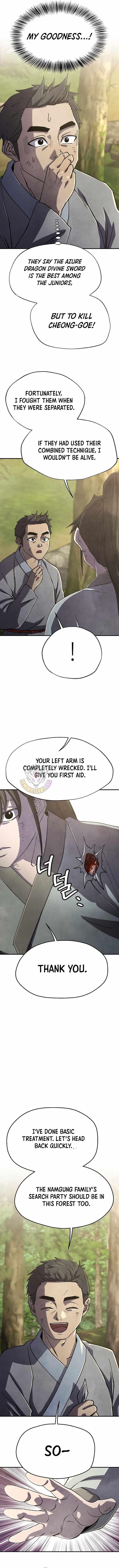 The Genius Grandson of Namgung Clan Chapter 92 - Page 12