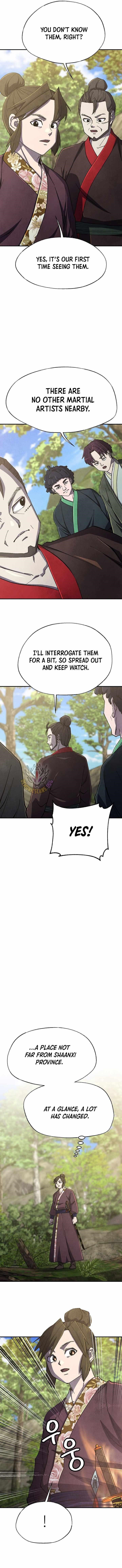 The Genius Grandson of Namgung Clan Chapter 92 - Page 8