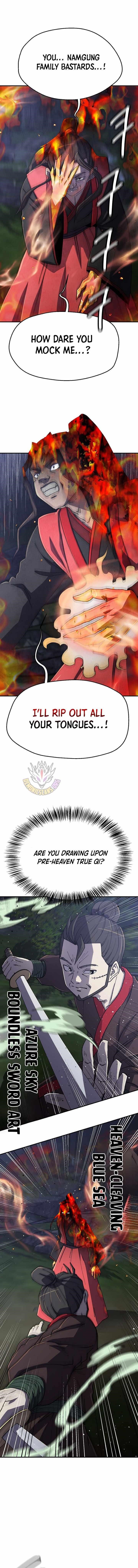 The Genius Grandson of Namgung Clan Chapter 93 - Page 10