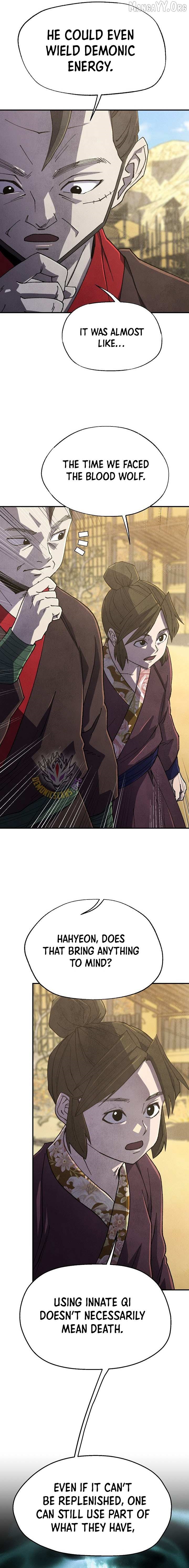 The Genius Grandson of Namgung Clan Chapter 94 - Page 12