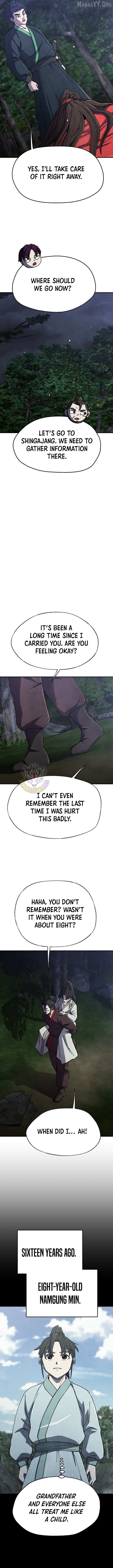 The Genius Grandson of Namgung Clan Chapter 94 - Page 6