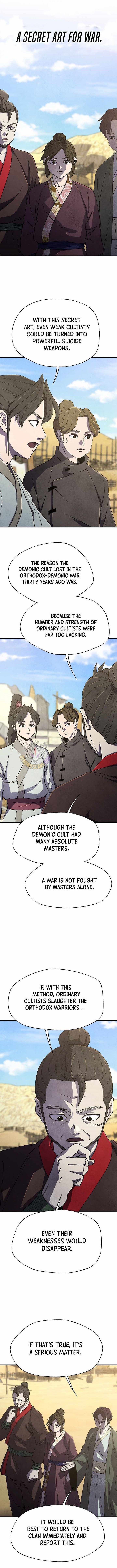 The Genius Grandson of Namgung Clan Chapter 95 - Page 1