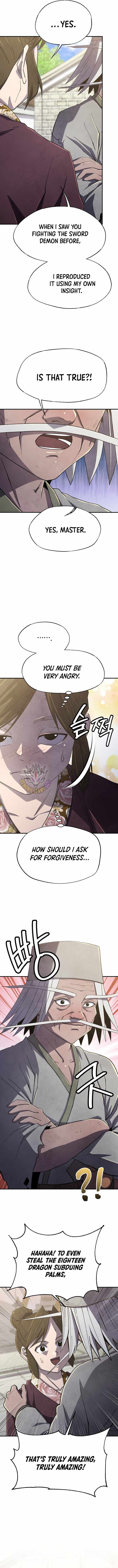 The Genius Grandson of Namgung Clan Chapter 95 - Page 12