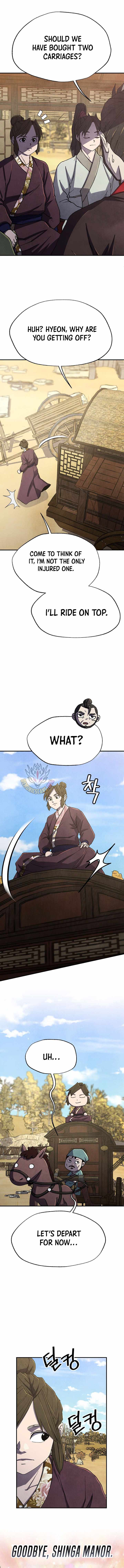The Genius Grandson of Namgung Clan Chapter 95 - Page 8