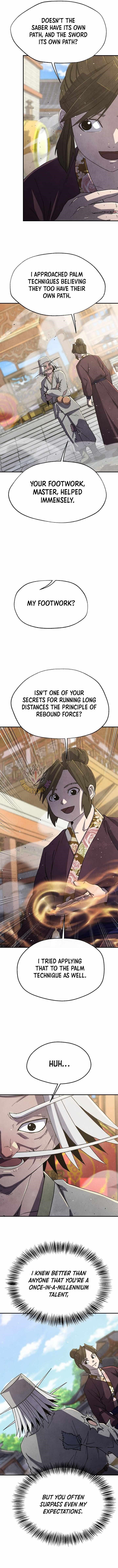 The Genius Grandson of Namgung Clan Chapter 96 - Page 3